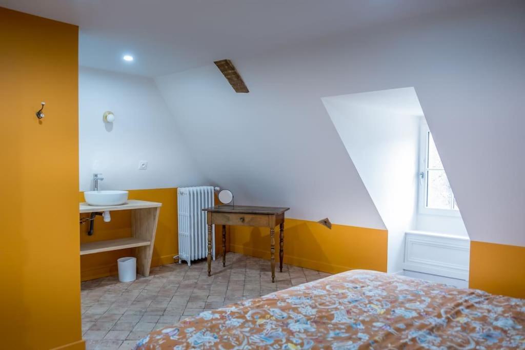 Gite Chouette La Valette Villiers-Charlemagne 外观 照片