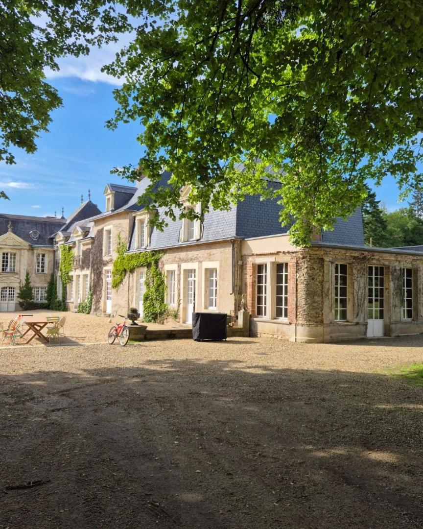 Gite Chouette La Valette Villiers-Charlemagne 外观 照片