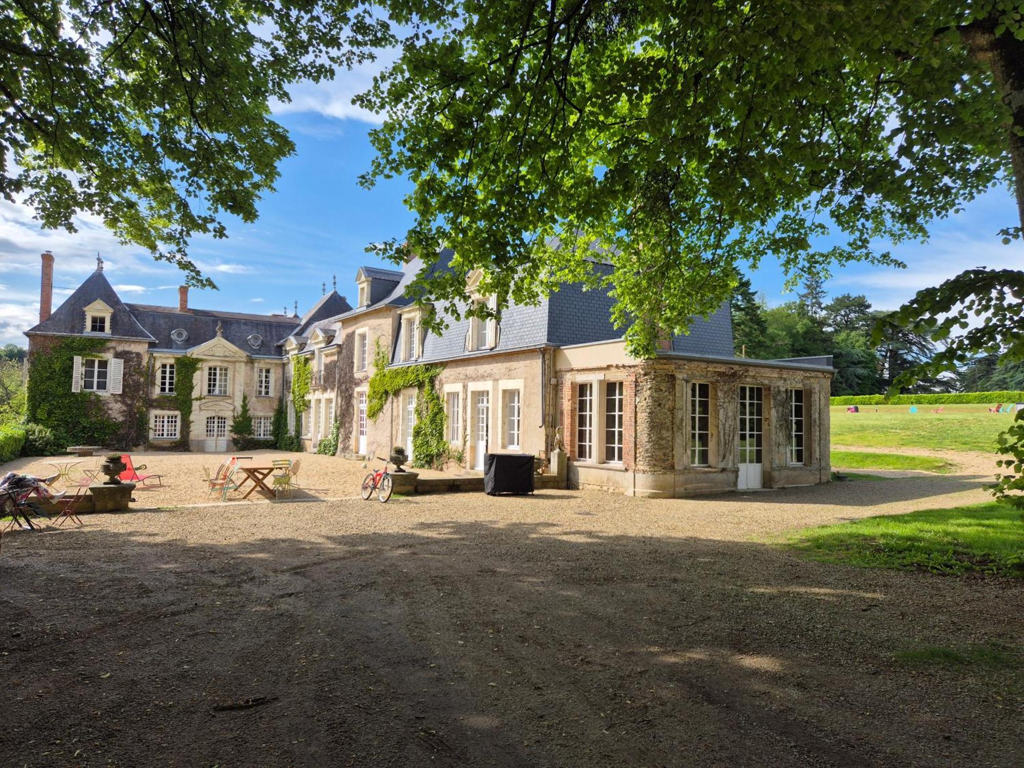 Gite Chouette La Valette Villiers-Charlemagne 外观 照片